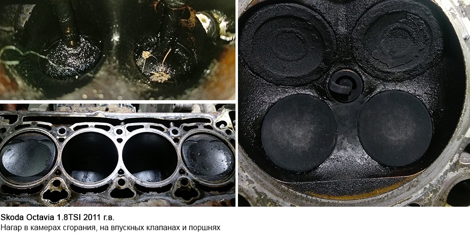 ремонт двигателя Skoda Octavia 1.8