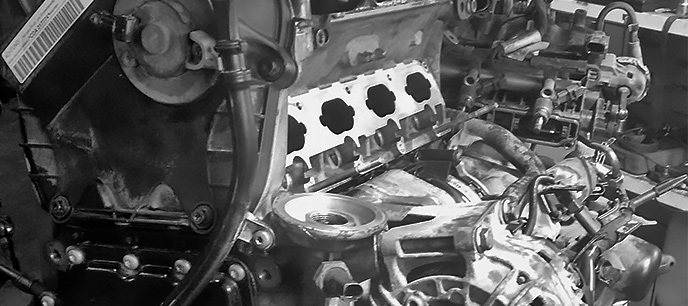 Капитальный ремонт двигателя (замена поршней, ремонт ГБЦ) Skoda Octavia 1.8 TSI 2011 г.в.
